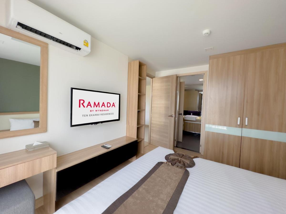 Ramada By Wyndham Bangkok Ten Ekamai Residences エクステリア 写真